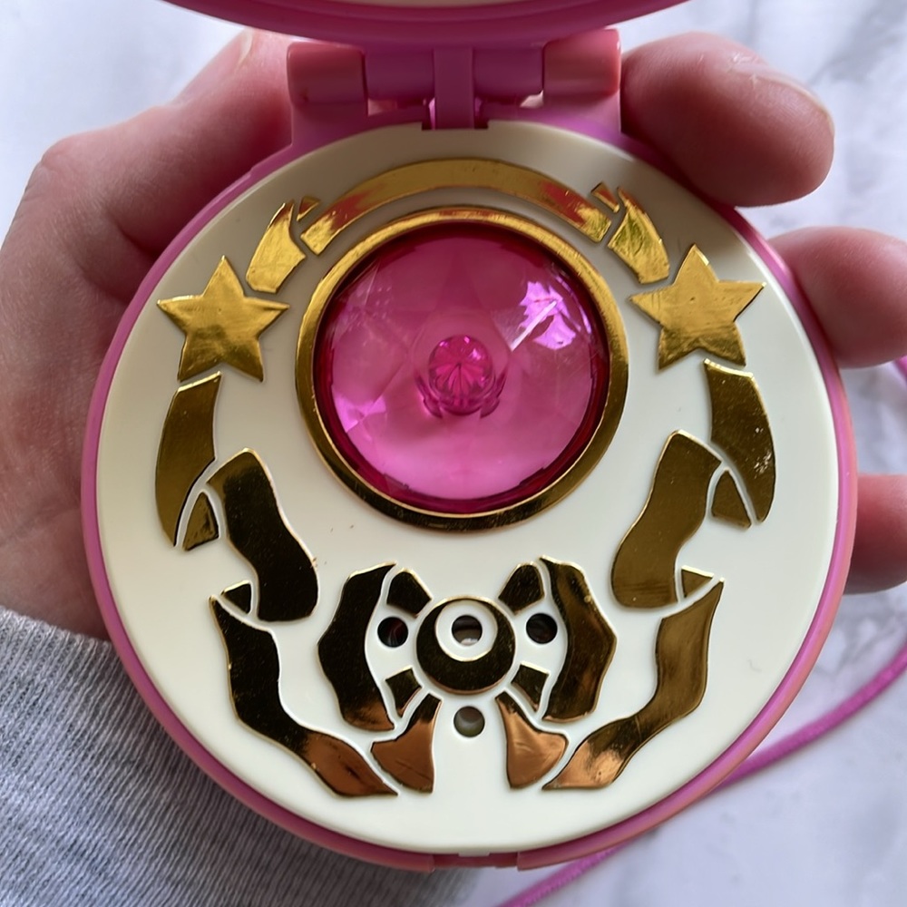 Vintage Sailor Moon Locket 1995 - ASIS, Sounds and discolour - Picture 12 of 12